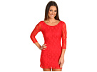 Gabriella Rocha - Stellah Lace Dress (Red)