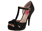 Betsey Johnson - Canddee (Black Satin)