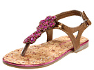 Laura Ashley Kids - LA20018 (Infant/Toddler/Youth) (Bronze/Fuchsia)