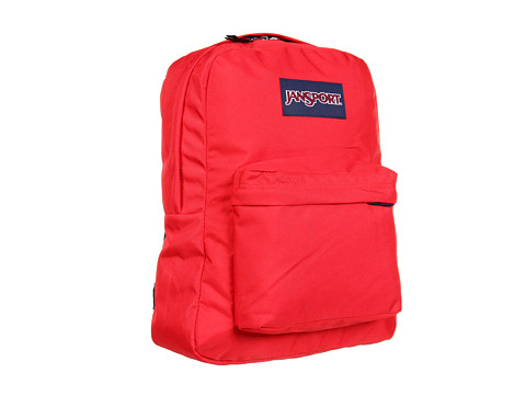 UPC 053329261256 product image for JanSport Superbreak (High Risk Red) Backpack Bags | upcitemdb.com