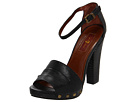 7 For All Mankind - Edrice (Black Glazed) - Footwear