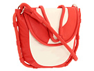 Cynthia Rowley - Calloway Shoulder (Coral) - Bags and Luggage