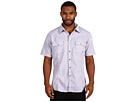 Fox - Night Grooves S/S Woven (Grey)