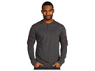 Fox - Aston Henley L/S Knit (Charcoal)