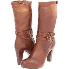 Frye Miranda Slouch (Cognac Soft Vintage Leather) Footwear