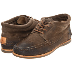 Frye Quincy Chukka (Fatigue Suede) Footwear