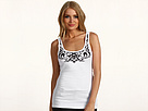 Fox - Scorching Fox Tank Top (White)