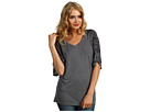 Fox - Worthy Dolman Top (Heather Grey)