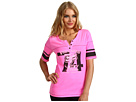 Fox - Super Moto Henley (Day Glo Pink)