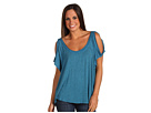 Gabriella Rocha - Heather Knit Top (Teal)
