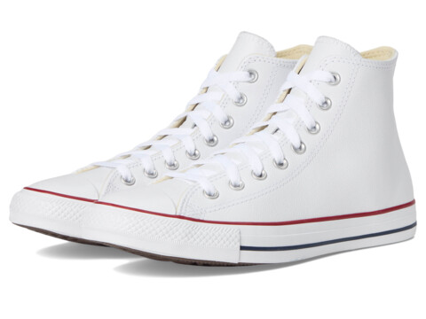 UPC 886951121069 product image for Converse Chuck Taylor All Star Leather Hi (White Leather) Classic Shoes | upcitemdb.com