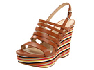 Via Spiga - Esther (Cinnamon Leather) - Footwear