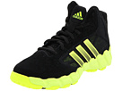adidas Kids - Shake 'Em (Toddler/Youth) (Black/Electricity) - Footwear