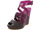 Juicy Couture - Melanie (Tmoro Marte Lizard Print / Dark Berry / Light Berry Marte Lizard) - Footwear