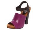 Juicy Couture - Fame (Light Berry Marte Lizard Print / Tmoro Tumbled Calf) - Footwear