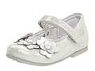 Gabriella Rocha Kids - Dassia (Infant/Toddler) (Silver Glitter Patent)