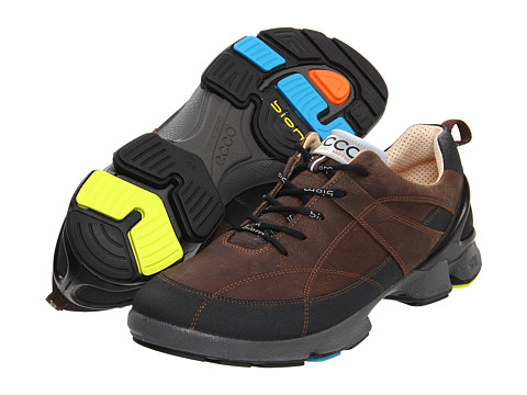 UPC 634246111628 product image for ECCO Sport Biom Walk Leather 1.1 (Black/Espresso) Men's Walking Shoes | upcitemdb.com