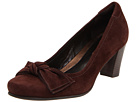 ECCO - Hanna 65mm (Coffee Goat Suede) - Footwear