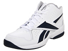 Reebok - Buckets VII (White/Athletic Navy/Pure Silver)