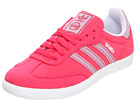 adidas Originals - Samba - Canvas (Super Pink/White) - Footwear