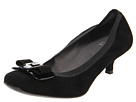 Stuart Weitzman - Bobo (Black Suede) - Footwear