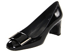 Stuart Weitzman - Edges (Black Patent) - Footwear