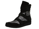 Stuart Weitzman - Hirider (Black Sport Suede) - Footwear