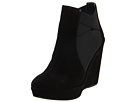 Stuart Weitzman - Hiyola (Black Velour) - Footwear