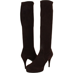 Stuart Weitzman Jefemid (Cola Suede) Footwear
