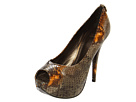 Stuart Weitzman - Justso (Swamp Painted Python) - Footwear