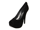 Stuart Weitzman - Justso (Black Suede) - Footwear