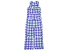 Burton Kids - Girls' Mini Shred Sweetart Bib Snowboard Pant (Toddler/Little Kids/Big Kids) (Bright White Punkstar Plaid) - Apparel