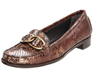 Stuart Weitzman - Linkthru (Chocolate Pitone) - Footwear