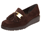 Stuart Weitzman - Mocmoc (Coffee Velour)
