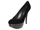Stuart Weitzman - Saucy (Black Suede)