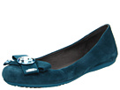 Stuart Weitzman - Showboat (Teal Suede) - Footwear