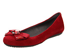 Stuart Weitzman - Showboat (Scarlet Suede) - Footwear