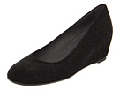 Stuart Weitzman - Sojourn (Black Goose Bump Nappa) - Footwear
