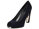 Stuart Weitzman - Status (Navy Suede) - Footwear