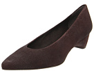 Stuart Weitzman - Style (Cola Goose Bump Nappa) - Footwear