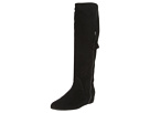 Stuart Weitzman - Tass (Black Suede) - Footwear