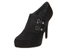 Stuart Weitzman Twobucks (Black Suede)