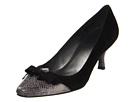 Stuart Weitzman - Whisker (Black Suede) - Footwear