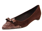 Stuart Weitzman - Whiskerlo (Timber Suede) - Footwear