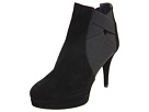 Stuart Weitzman - Yola (Black Suede)