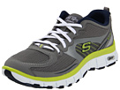 SKECHERS - Flex (Grey/Lime)
