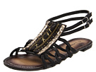 C Label - Leaf-2 (Black)