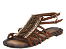 C Label - Leaf-2 (Brown)