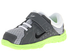 Nike Kids - Flex Supreme TR (Infant/Toddler) (Wolf Grey/Cool Grey/Volt/Black) - Footwear