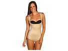 Flexees by Maidenform - Dream Shapewear Wear Your Own Bra Romper (Beige) - Apparel